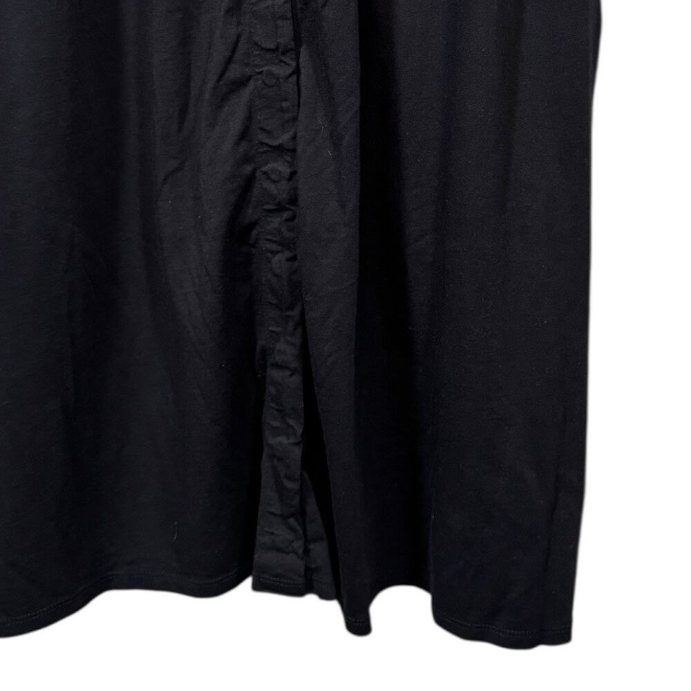 Motherhood Maternity Black Nursing, Labor And Delivery Gown- Size Small - Picture 3 of 4